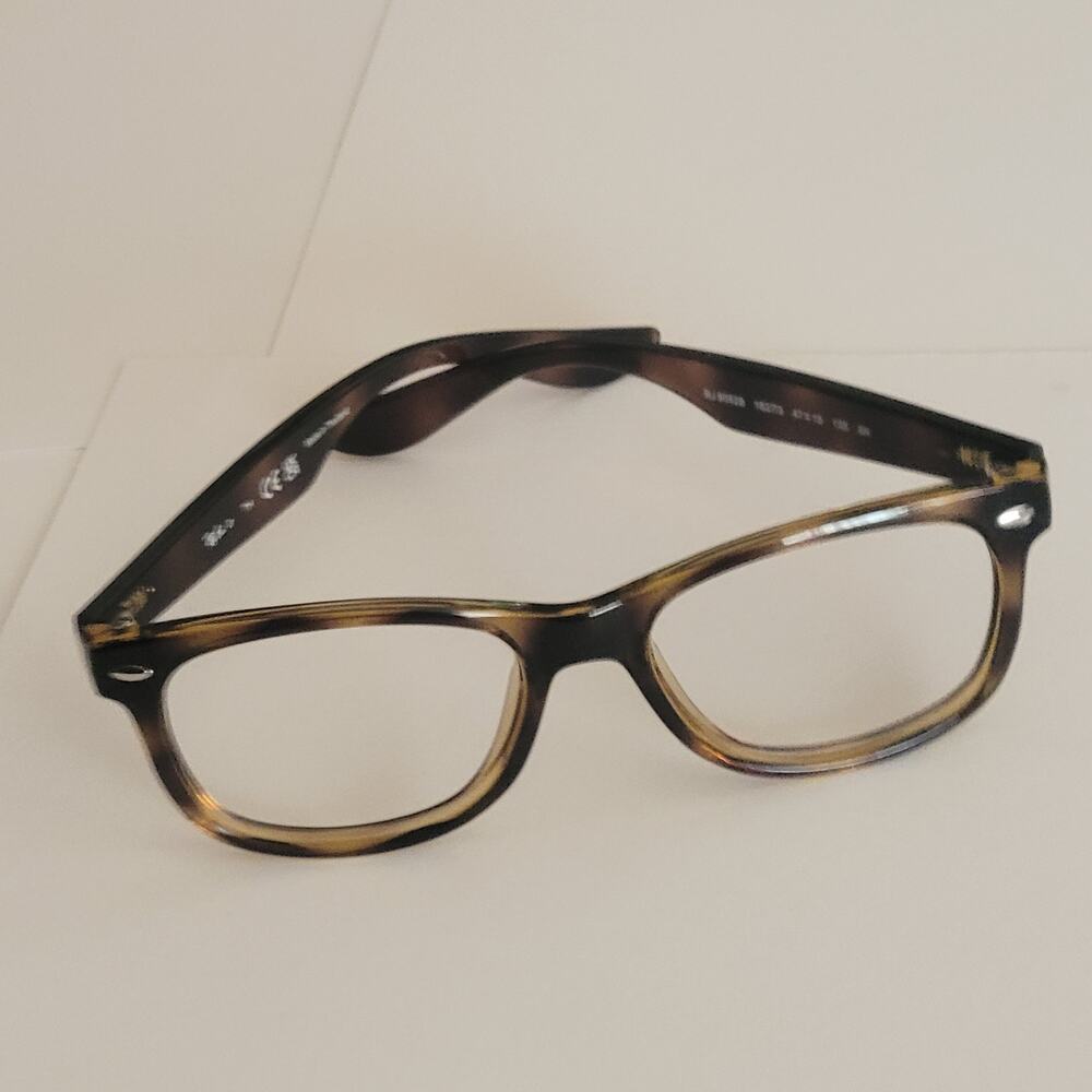 Ray-Ban Junior RJ9052S 152/73 Brown Wayfarer Eyeglasses 47x15x135 Frame only